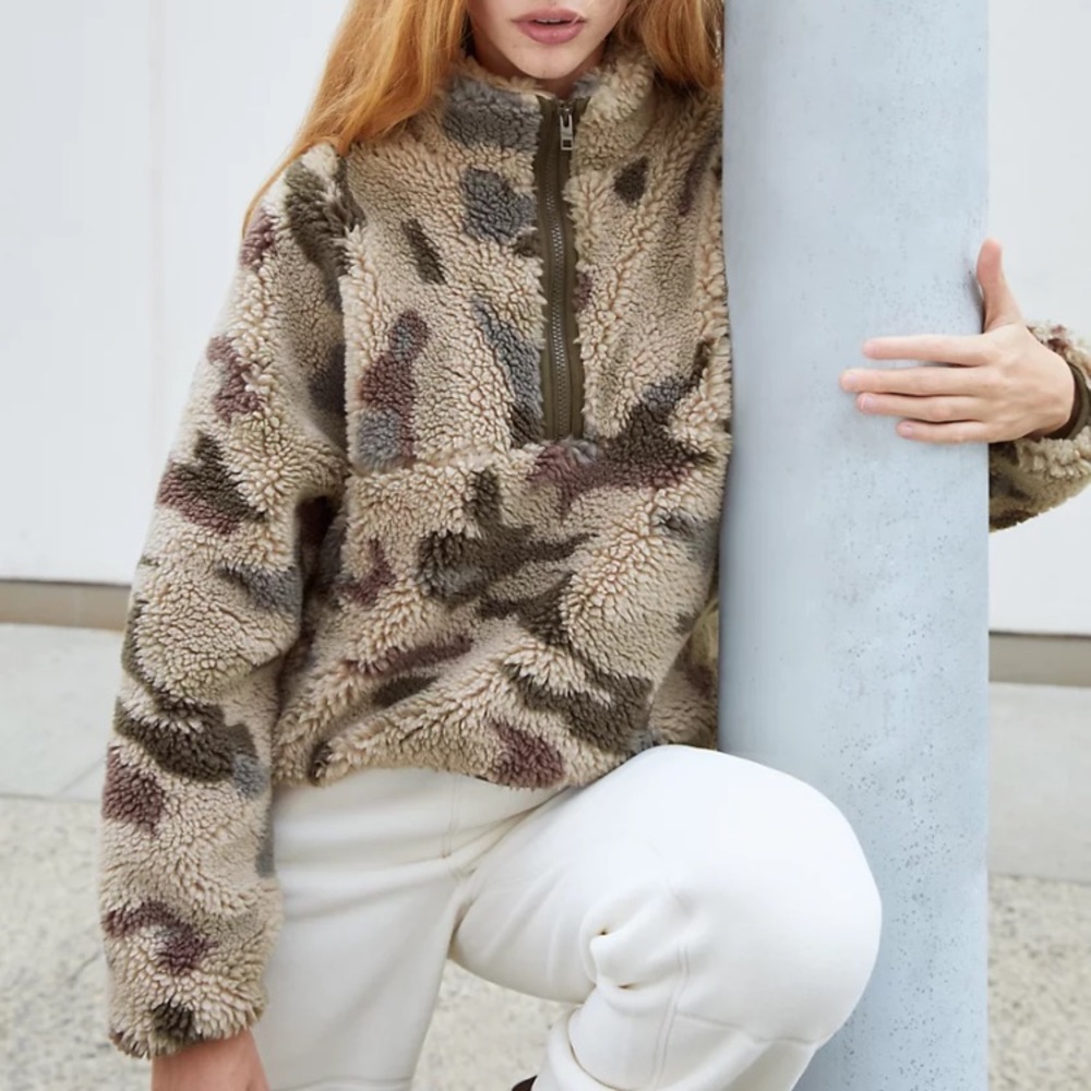 TNA Rush camo Sherpa